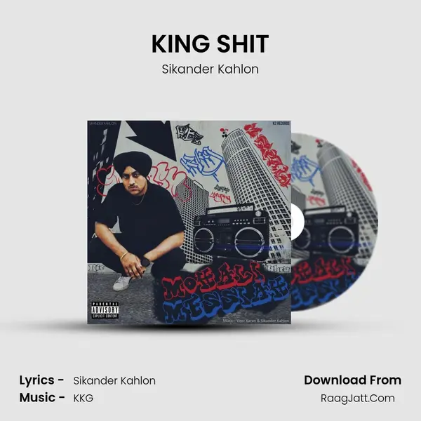 KING SHIT MP3 Song by Sikander Kahlon Cover