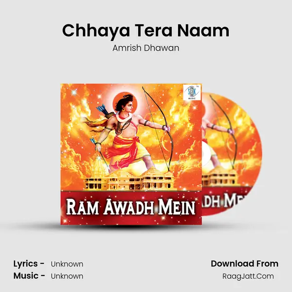 Chhaya Tera Naam MP3 Song by Amrish Dhawan Cover