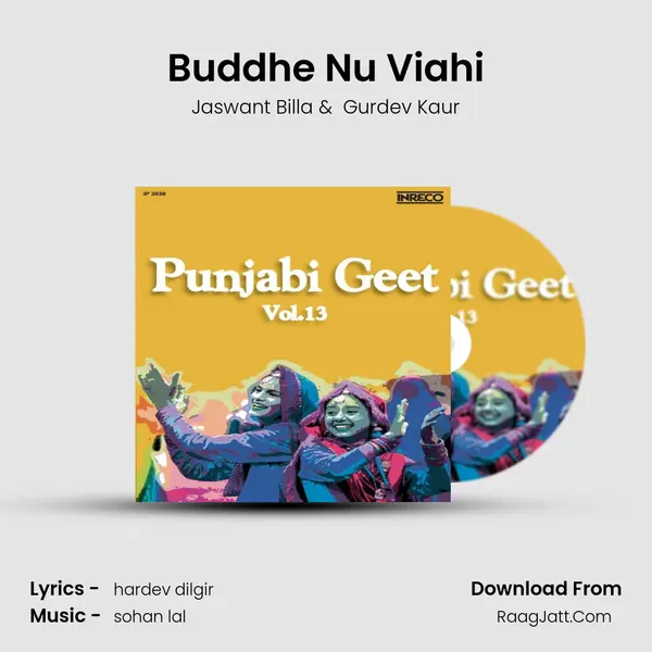 Buddhe Nu Viahi MP3 Song by Jaswant Billa Cover