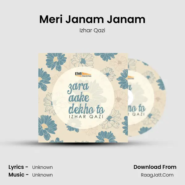 Meri Janam Janam MP3 Song by Izhar Qazi Cover