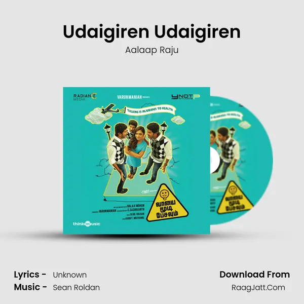 Udaigiren Udaigiren MP3 Song by Aalaap Raju Cover