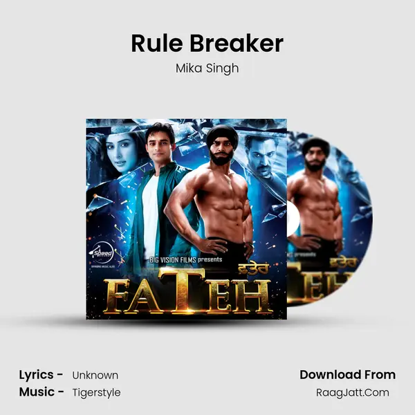 Rule Breaker MP3 Song by Mika Singh Cover
