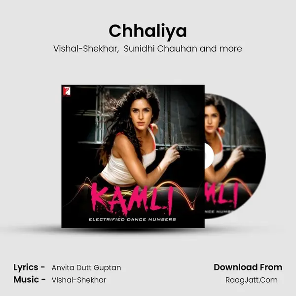 Chhaliya Cover