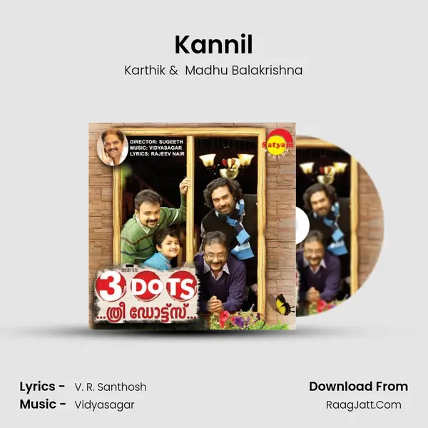 Kannil MP3 Song by Karthik Cover
