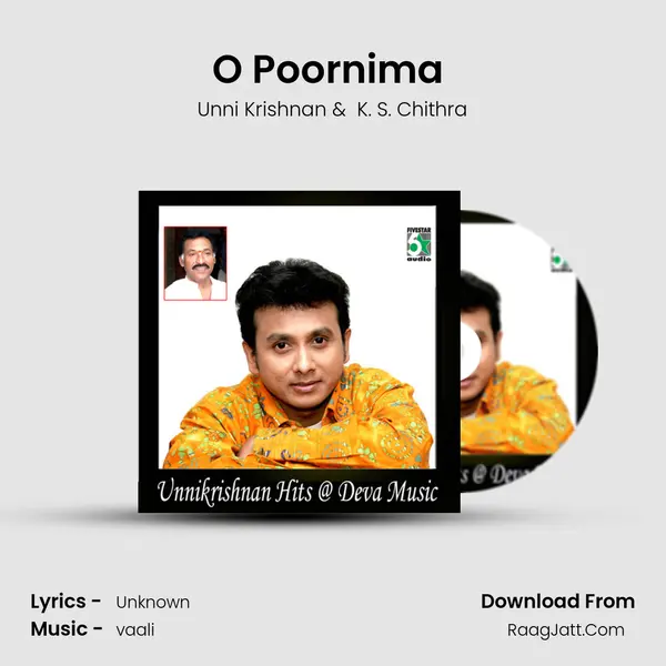 O Poornima (From Thadayam) Cover