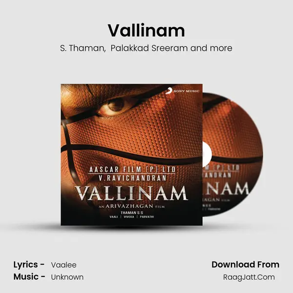 Vallinam MP3 Song by S. Thaman Cover