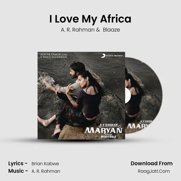 I Love My Africa MP3 Song by A. R. Rahman Cover