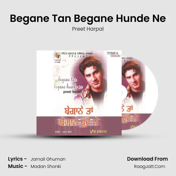 Begane Tan Begane Hunde Ne MP3 Song by Preet Harpal Cover