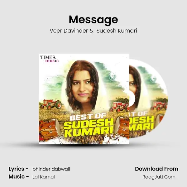 Message MP3 Song by Veer Davinder Cover