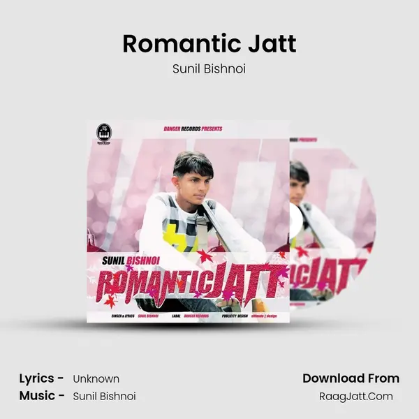 Romantic Jatt MP3 Song by Sunil Bishnoi Cover