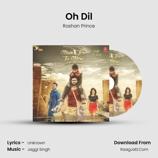 Oh Dil MP3 Song by Roshan Prince Cover