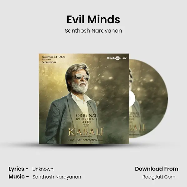 Evil Minds MP3 Song by Santhosh Narayanan Cover