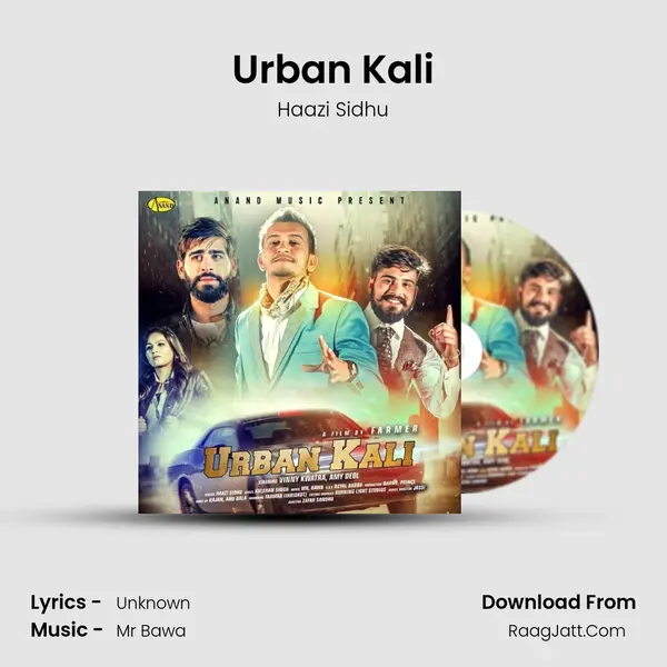 Urban Kali MP3 Song by Haazi Sidhu Cover