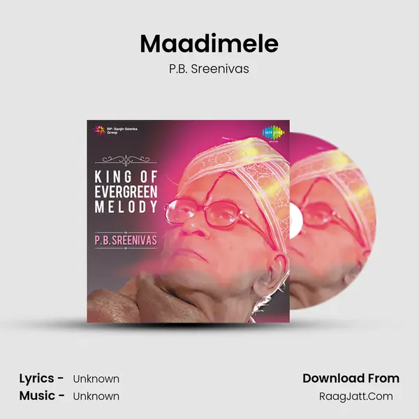 Maadimele MP3 Song by P.B. Sreenivas Cover