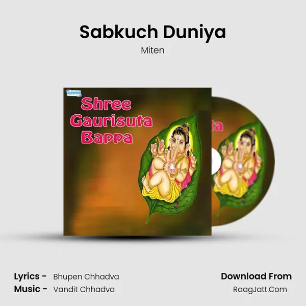 Sabkuch Duniya MP3 Song by Miten Cover