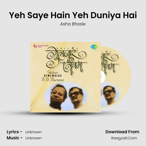 Yeh Saye Hain Yeh Duniya Hai Cover