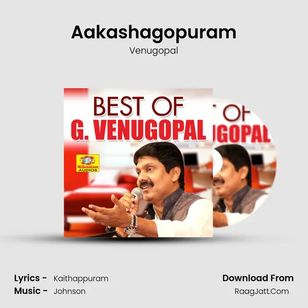 Aakashagopuram MP3 Song by Venugopal Cover