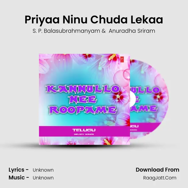 Priyaa Ninu Chuda Lekaa Cover