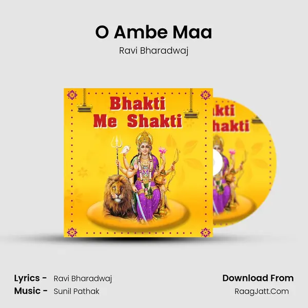 O Ambe Maa MP3 Song by Ravi Bharadwaj Cover