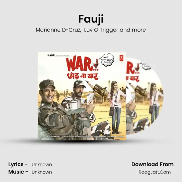 Fauji MP3 Song by Marianne D-Cruz Cover