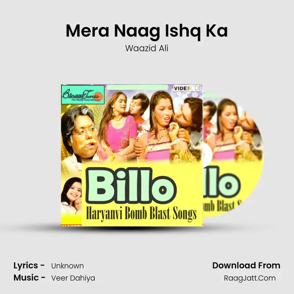 Mera Naag Ishq Ka MP3 Song by Waazid Ali Cover