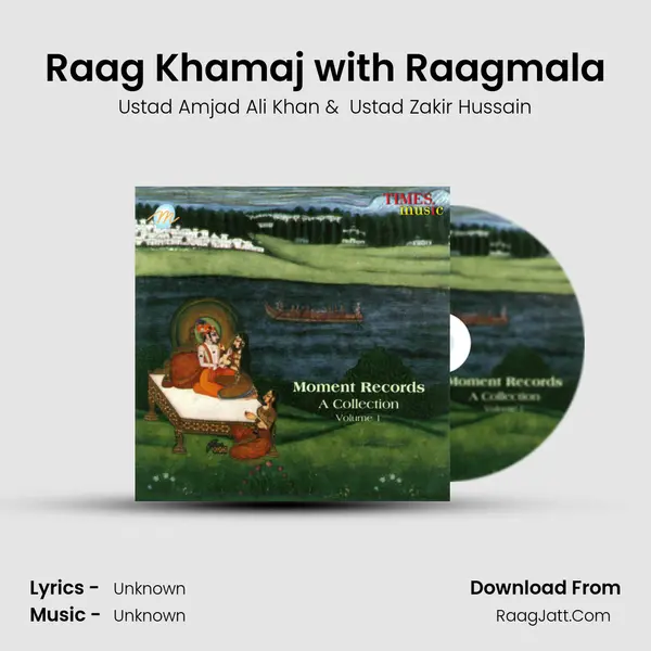 Raag Khamaj with Raagmala MP3 Song by Ustad Amjad Ali Khan Cover