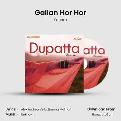 Gallan Hor Hor MP3 Song by Sanam Cover