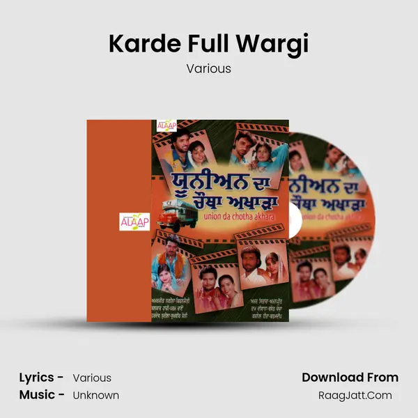 Karde Full Wargi MP3 Song by Various Cover