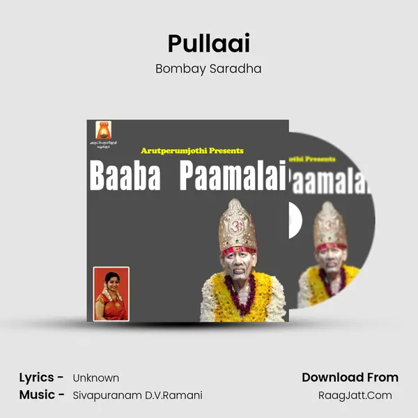 Pullaai MP3 Song by Bombay Saradha Cover