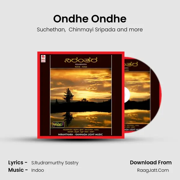 Ondhe Ondhe MP3 Song by Suchethan Cover
