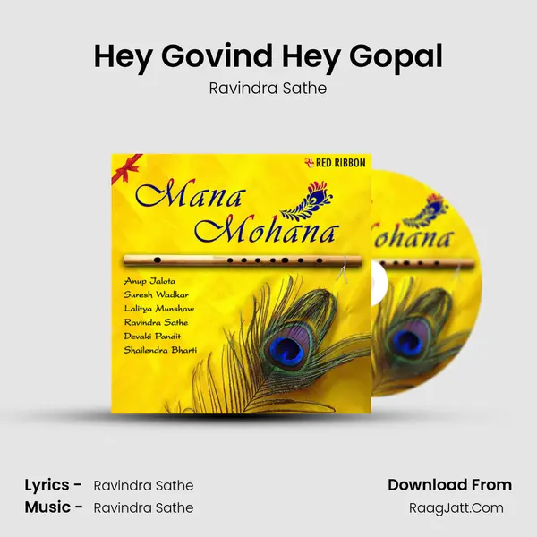 Hey Govind Hey Gopal MP3 Song by Ravindra Sathe Cover