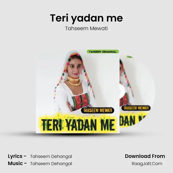 Teri yadan me - Tahseem Mewati