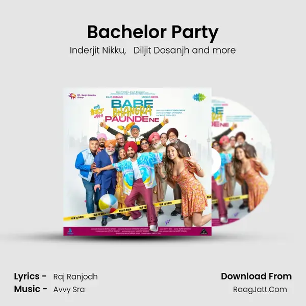 Bachelor Party MP3 Song by Inderjit Nikku Cover