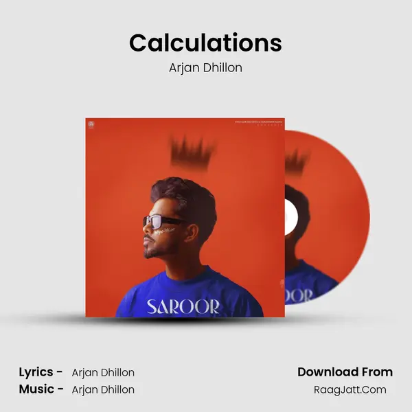 Calculations MP3 Song by Arjan Dhillon Cover