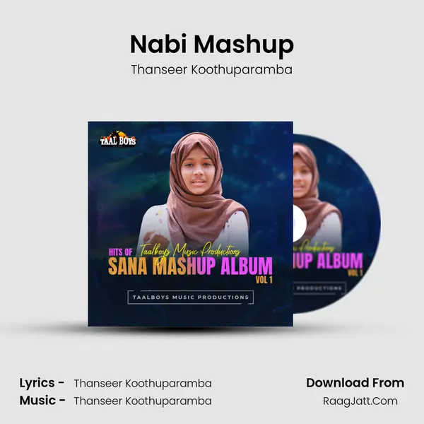 Nabi Mashup MP3 Song by Thanseer Koothuparamba Cover