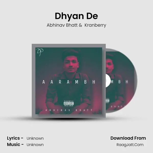 Dhyan De Cover