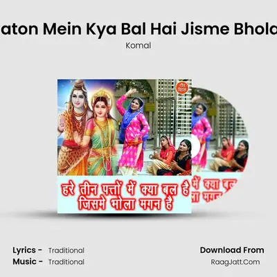 Hare Teen Paton Mein Kya Bal Hai Jisme Bhola Magan Hai mp3 song