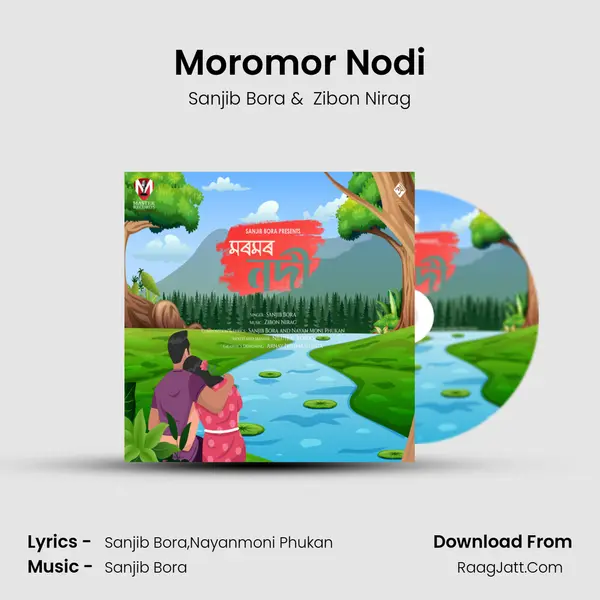 Moromor Nodi MP3 Song by Sanjib Bora Cover