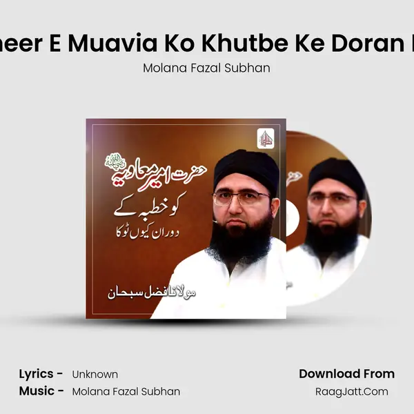 Hazrat Ameer E Muavia Ko Khutbe Ke Doran Kyun Toka mp3 song