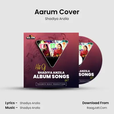 Aarum Cover (Hits Of Shadiya Anzila Album Songs, Vol.1) - Shadiya Anzila