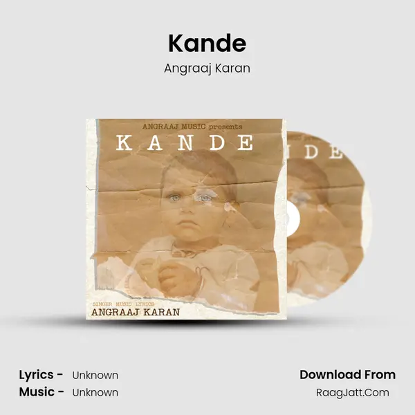 Kande MP3 Song by Angraaj Karan Cover