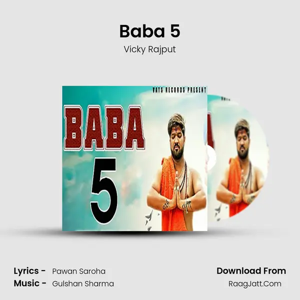 Baba 5 MP3 Song by Vicky Rajput Cover