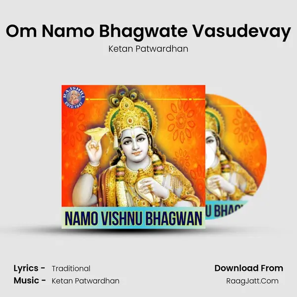 Om Namo Bhagwate Vasudevay Cover