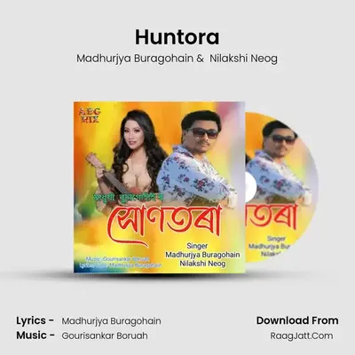 Huntora MP3 Song by Madhurjya Buragohain Cover