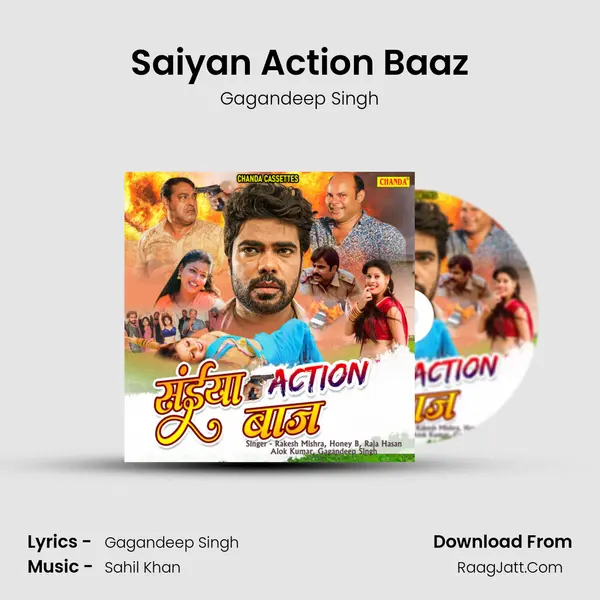 Saiyan Action Baaz MP3 Song by Gagandeep Singh Cover