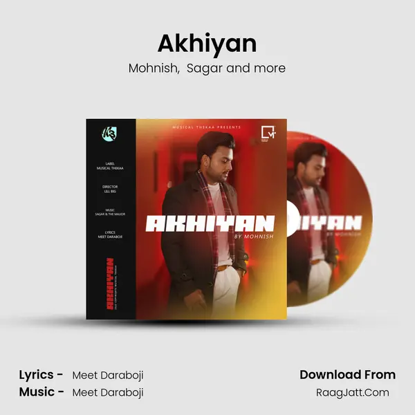 Akhiyan Cover