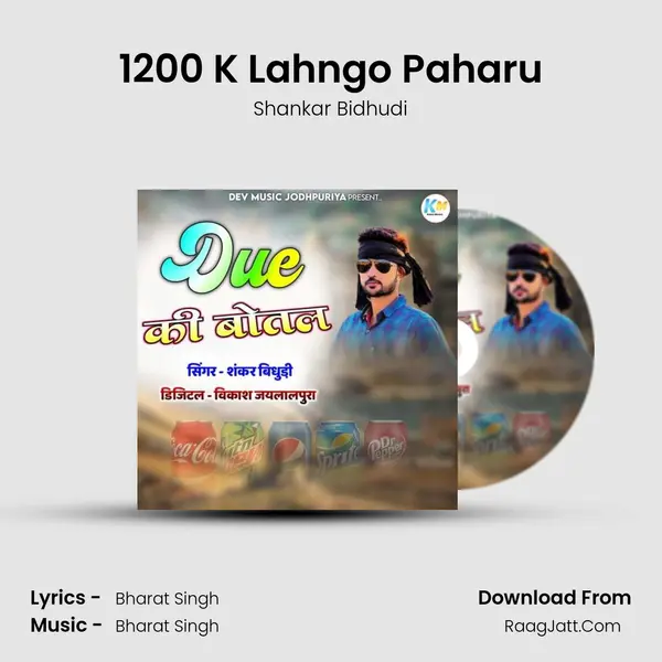 1200 K Lahngo Paharu MP3 Song by Shankar Bidhudi Cover