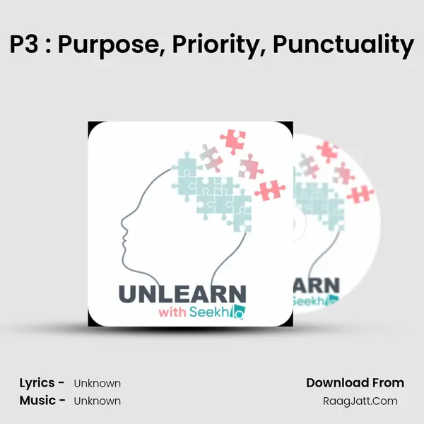 P3 : Purpose, Priority, Punctuality MP3 Song by  Cover