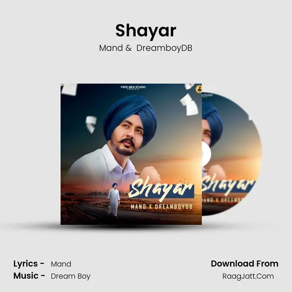 Shayar MP3 Song by Mand Cover