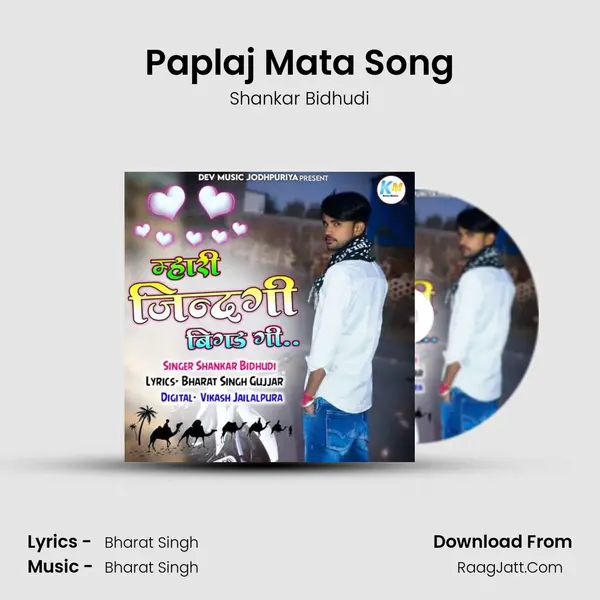 Paplaj Mata Song MP3 Song by Shankar Bidhudi Cover